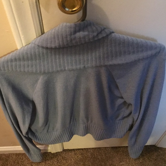 Blue cardigan - Picture 2 of 2